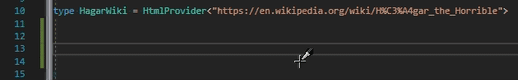 IntelliSense Example
